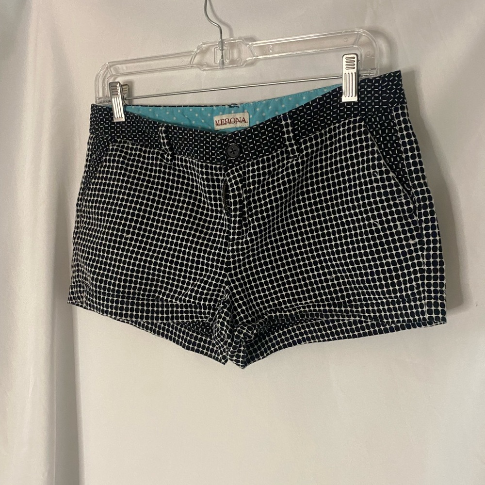 Plaid shorts
